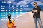 The Glades Calendriers 2012 